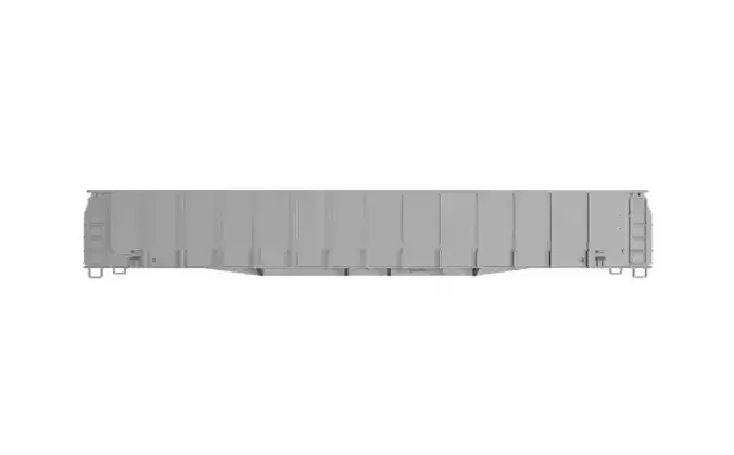 HO Norfolk Southern M-271 MOW Crosstie Gondola 3D print model