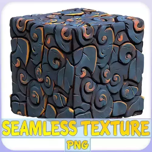 Stylized Floor Seamless Texture