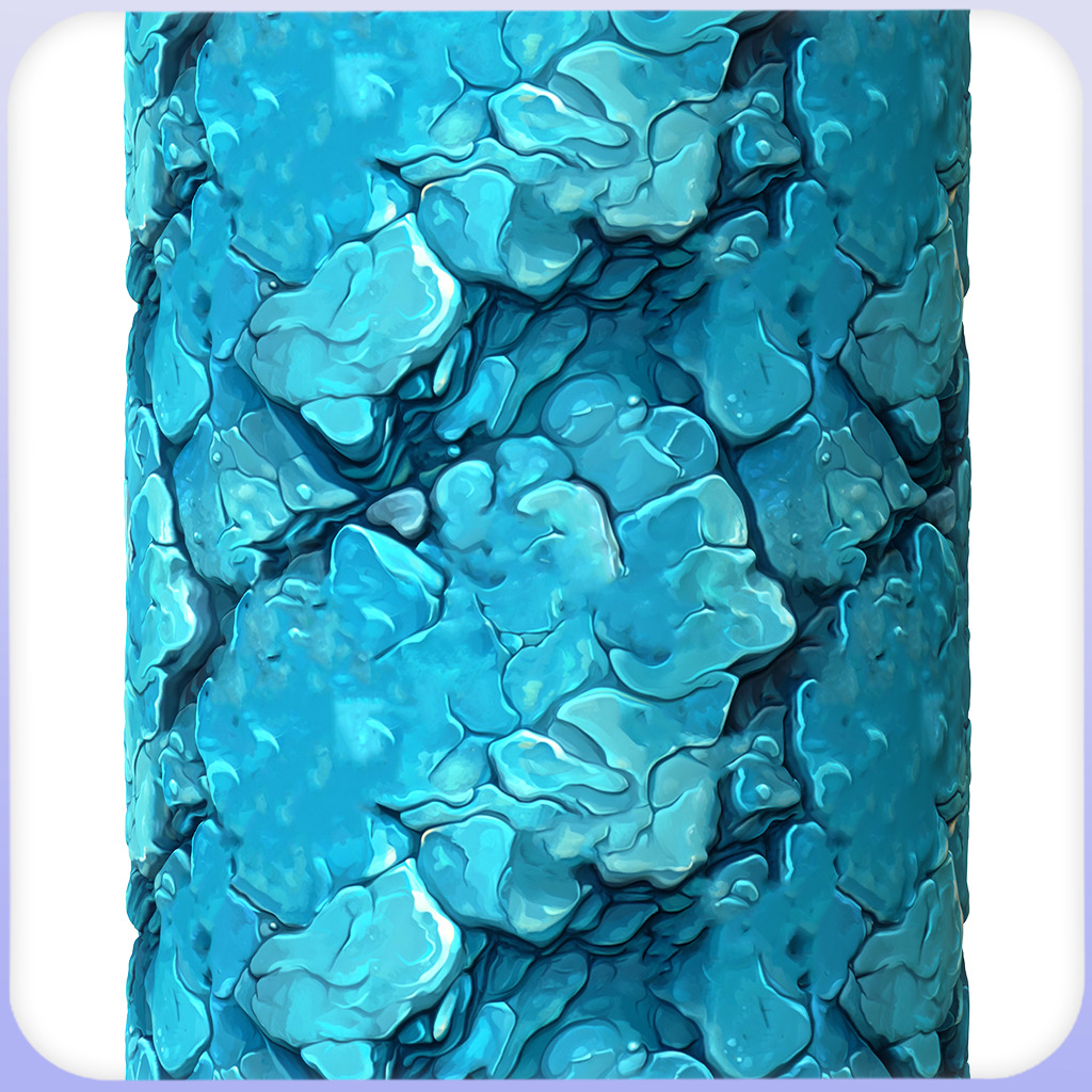 Stylized Floor Seamless Texture Texture_2