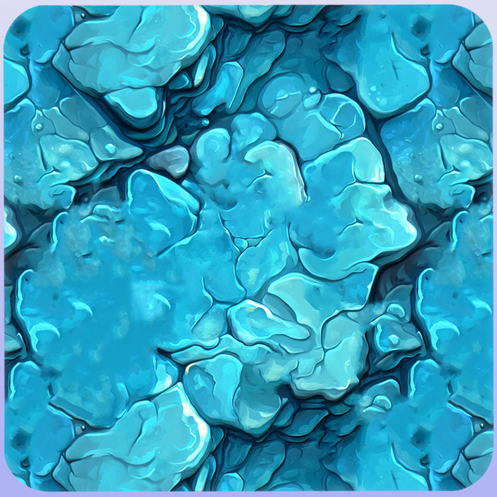 Stylized Floor Seamless Texture Texture_5