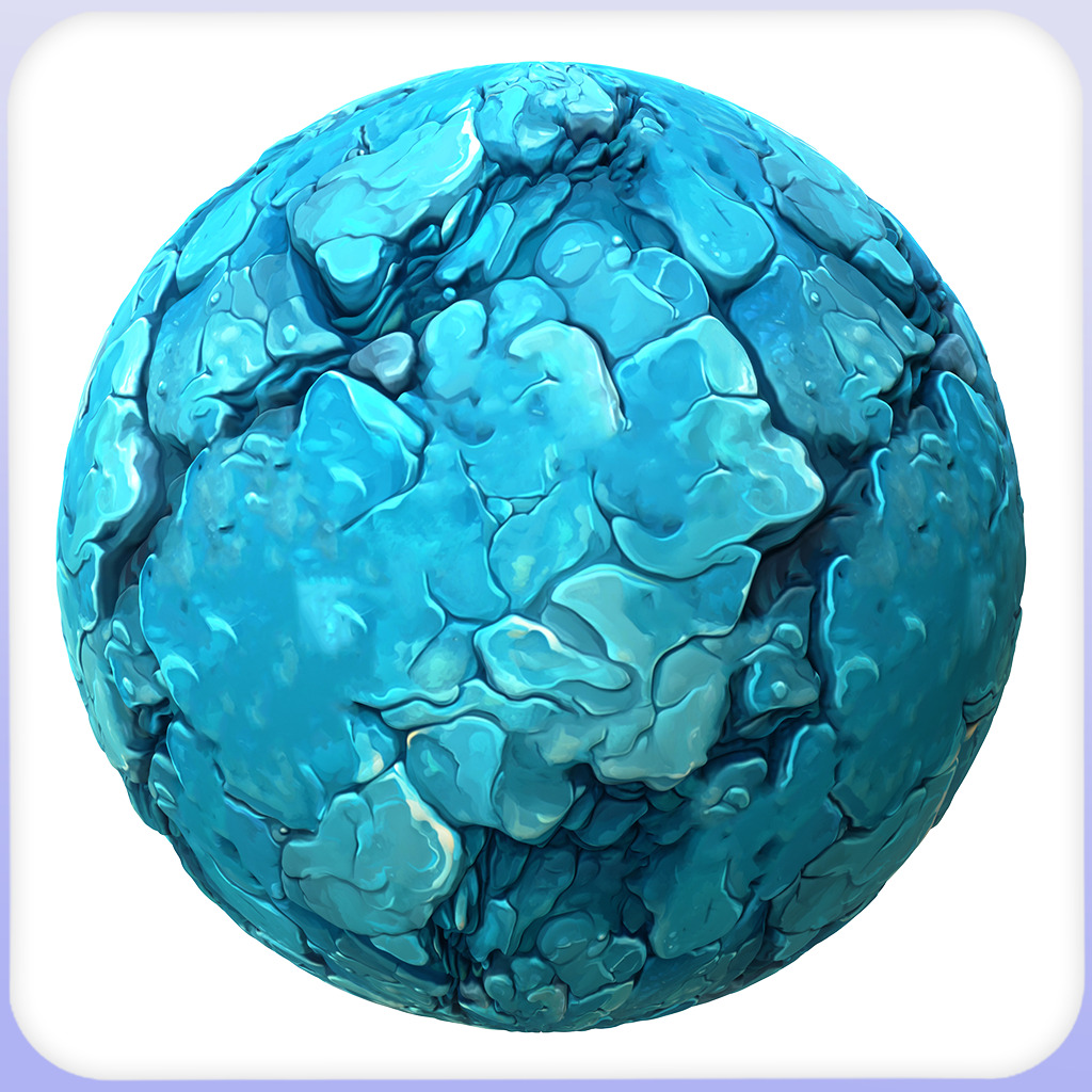 Stylized Floor Seamless Texture Texture_4