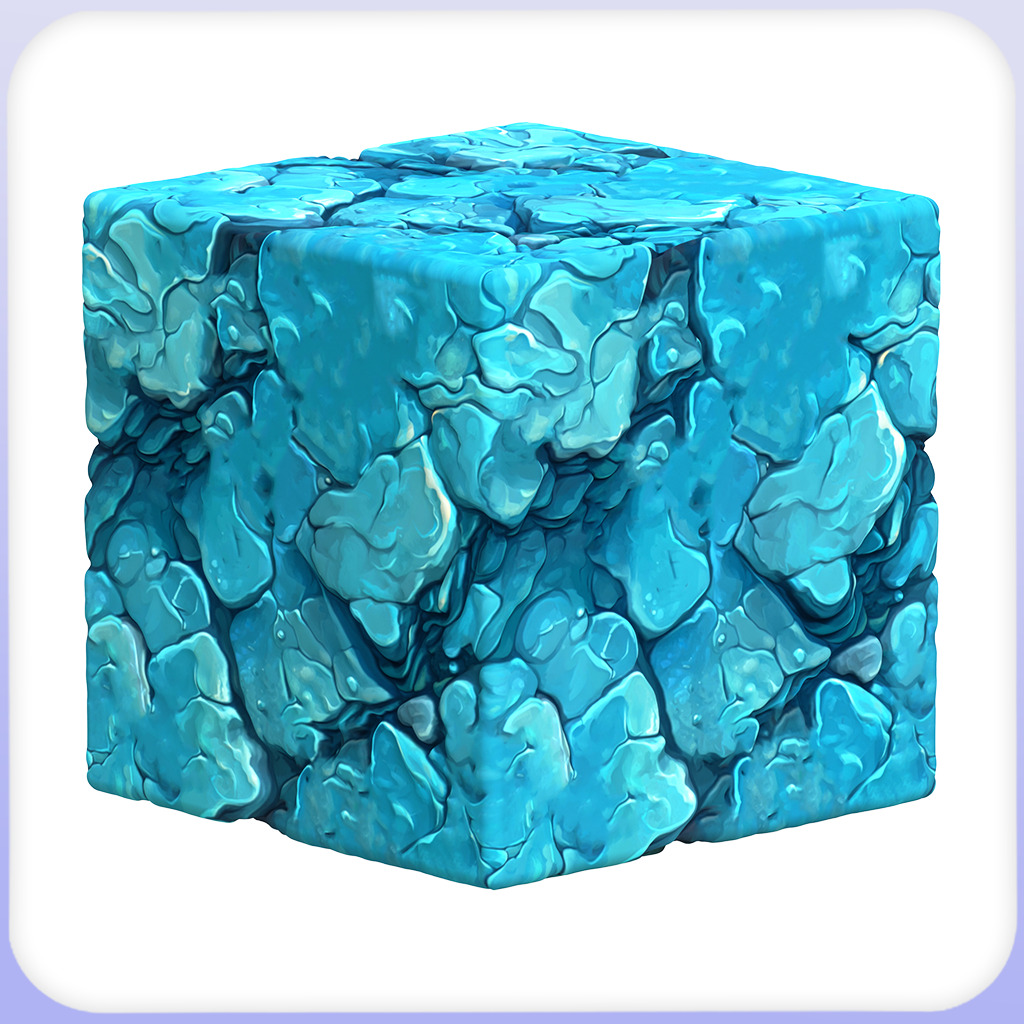 Stylized Floor Seamless Texture Texture_3