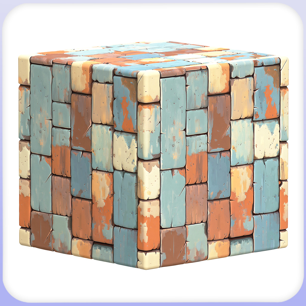 Stylized Floor Seamless Texture Texture_2