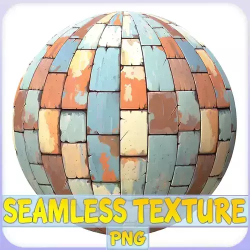 Stylized Floor Seamless Texture