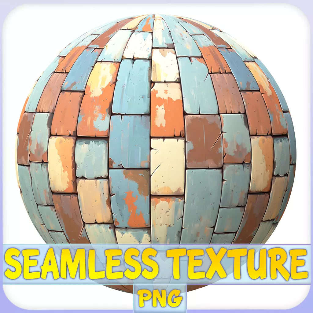 Stylized Floor Seamless Texture Texture_0