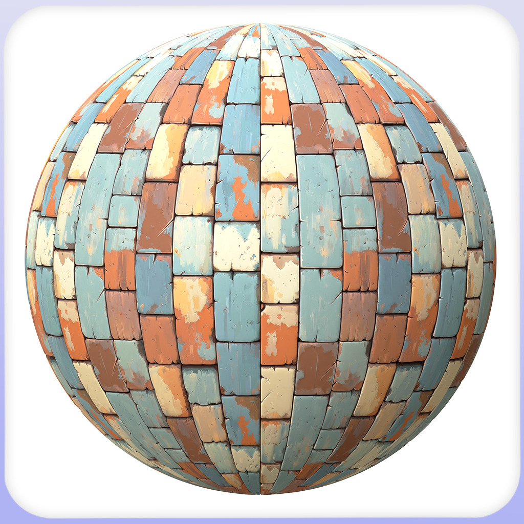 Stylized Floor Seamless Texture Texture_4