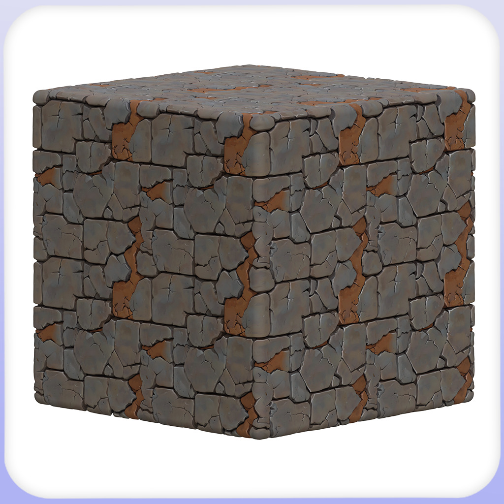 Stylized Floor Seamless Texture Texture_4