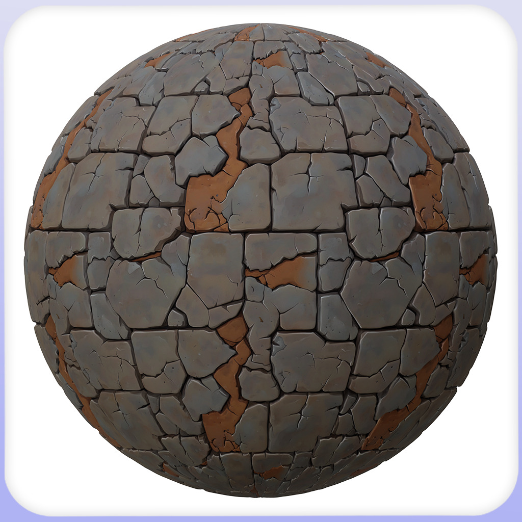 Stylized Floor Seamless Texture Texture_5