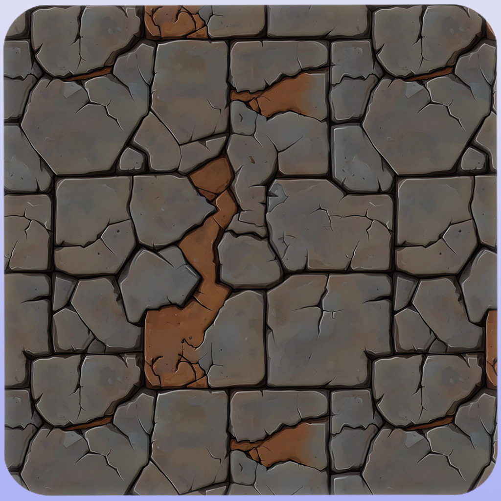 Stylized Floor Seamless Texture Texture_6