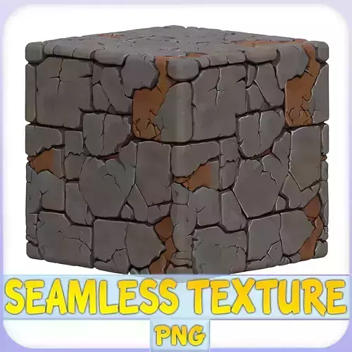 Stylized Floor Seamless Texture
