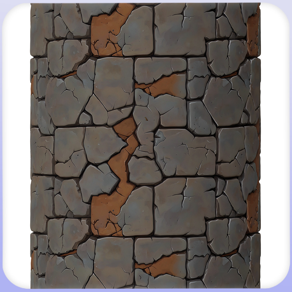 Stylized Floor Seamless Texture Texture_2