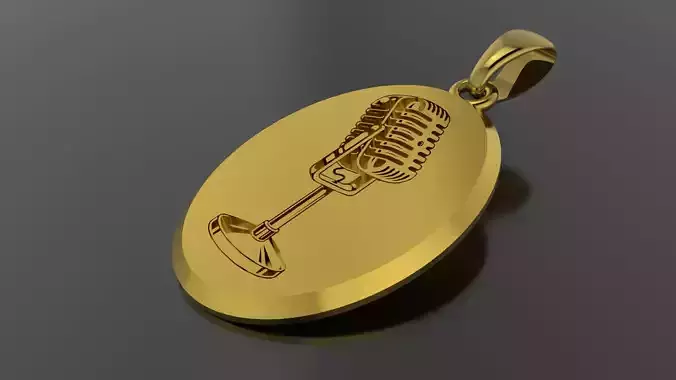 microphone pendant