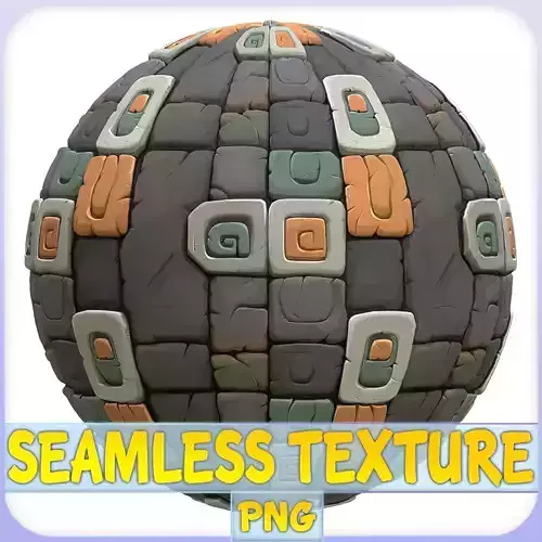 Stylized Floor Seamless Texture