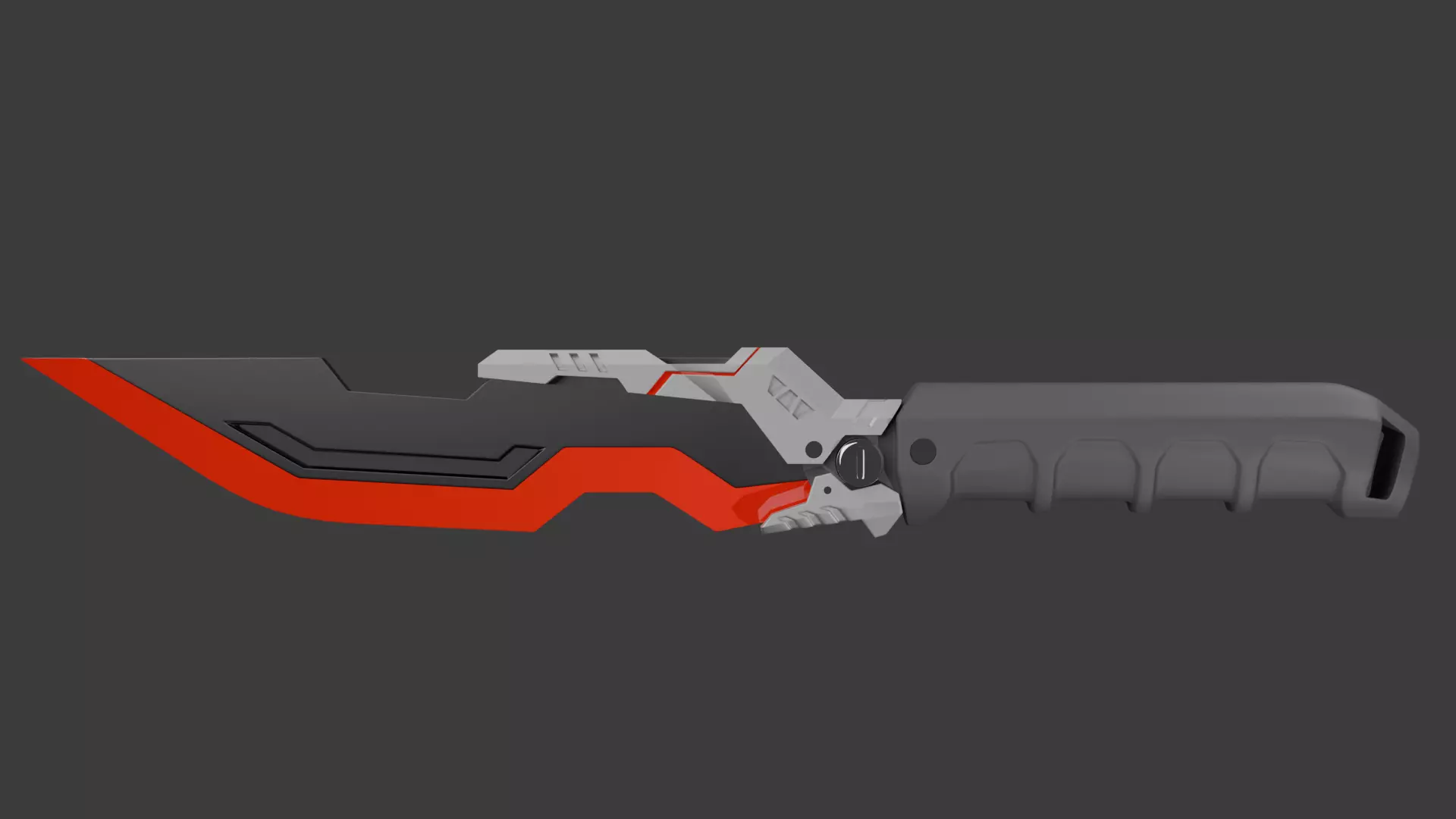 Combat Knife 3D print model