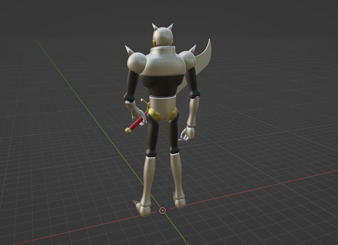 Tamagami Number One - Dragonball Daima 3D model_8