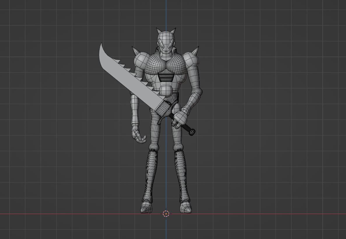 Tamagami Number One - Dragonball Daima 3D model_11