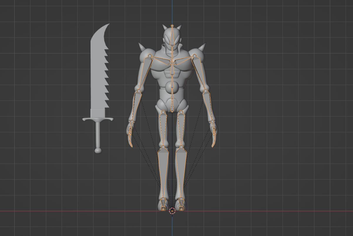 Tamagami Number One - Dragonball Daima 3D model_16