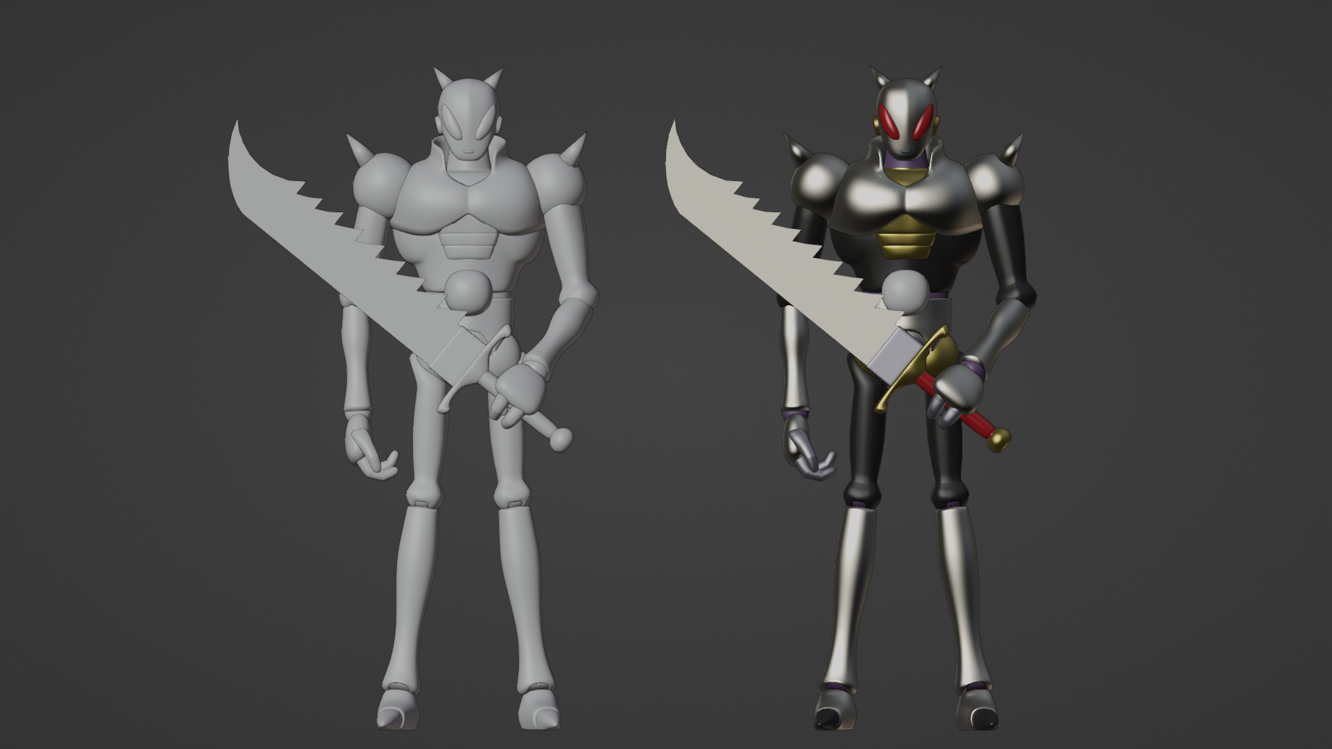 Tamagami Number One - Dragonball Daima 3D model_20