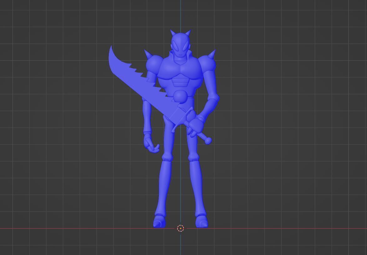 Tamagami Number One - Dragonball Daima 3D model_17