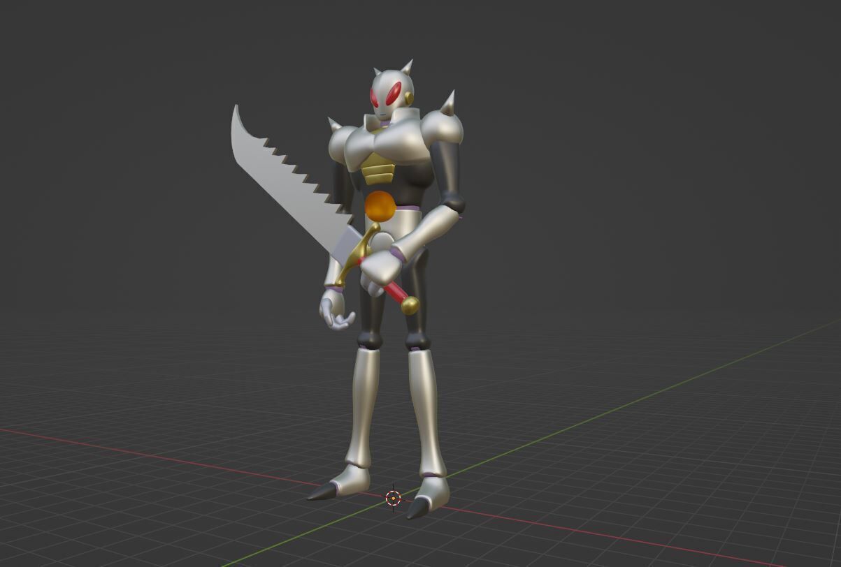 Tamagami Number One - Dragonball Daima 3D model_7