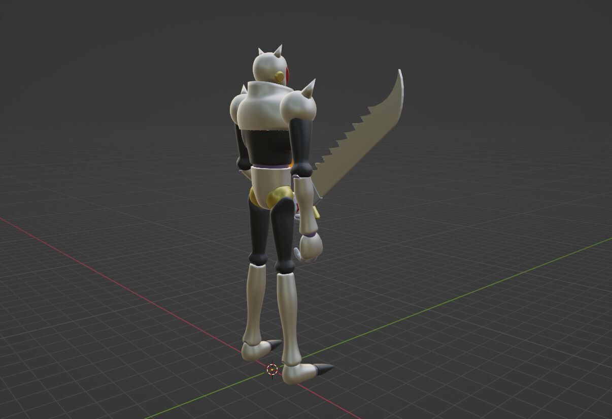 Tamagami Number One - Dragonball Daima 3D model_9