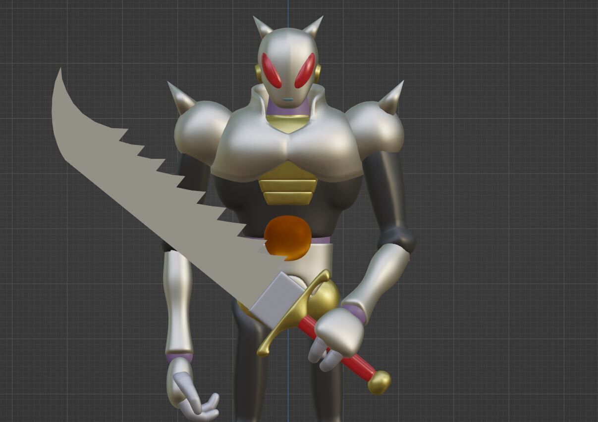 Tamagami Number One - Dragonball Daima 3D model_10
