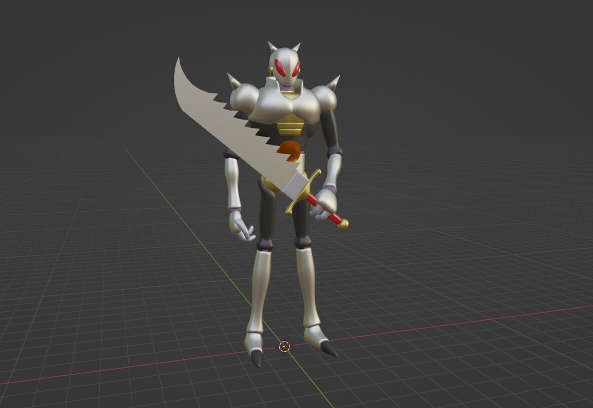 Tamagami Number One - Dragonball Daima 3D model_6