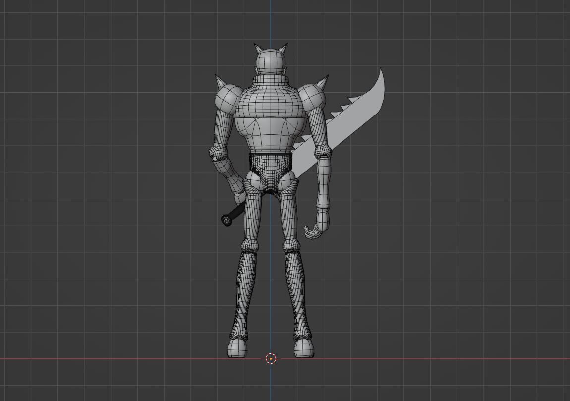 Tamagami Number One - Dragonball Daima 3D model_13