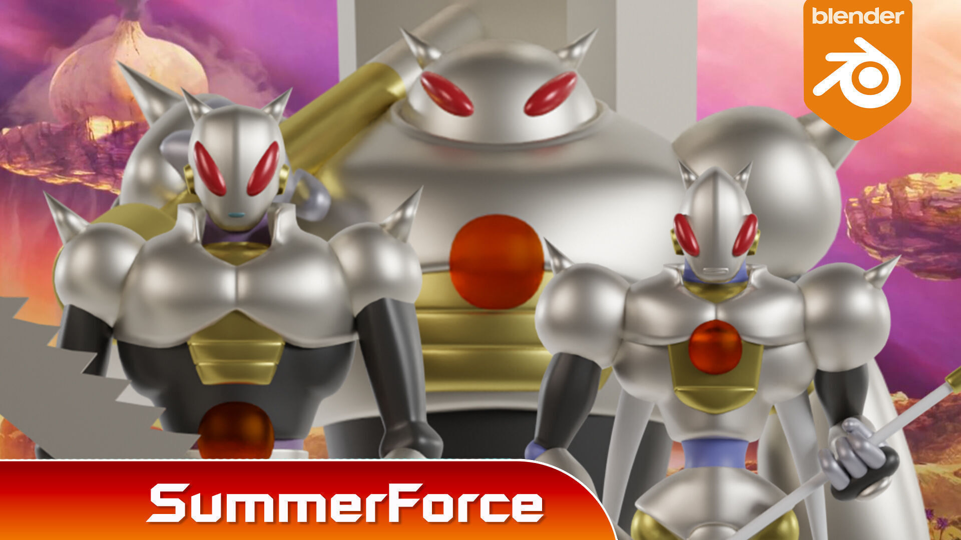 Tamagami Number One - Dragonball Daima 3D model_4