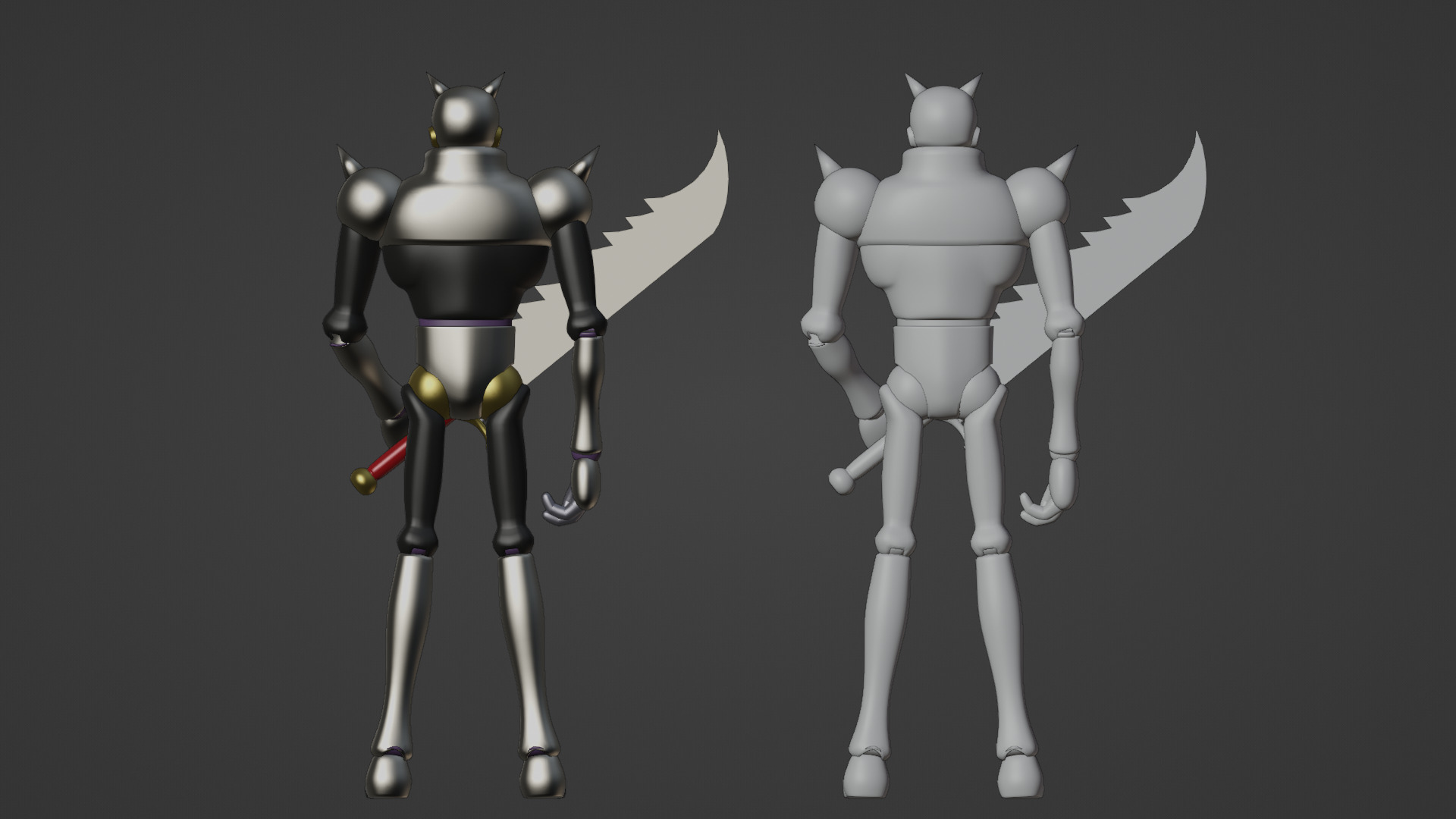 Tamagami Number One - Dragonball Daima 3D model_21