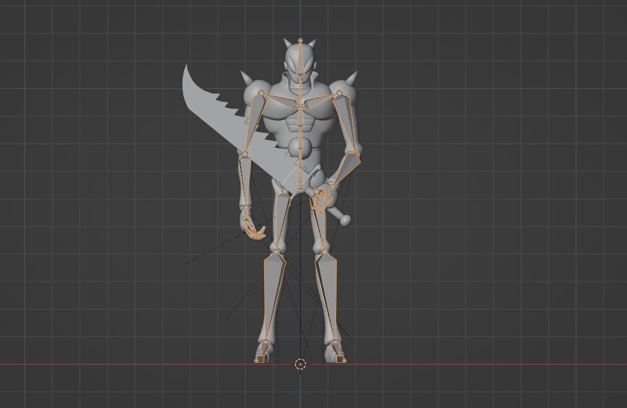 Tamagami Number One - Dragonball Daima 3D model_15