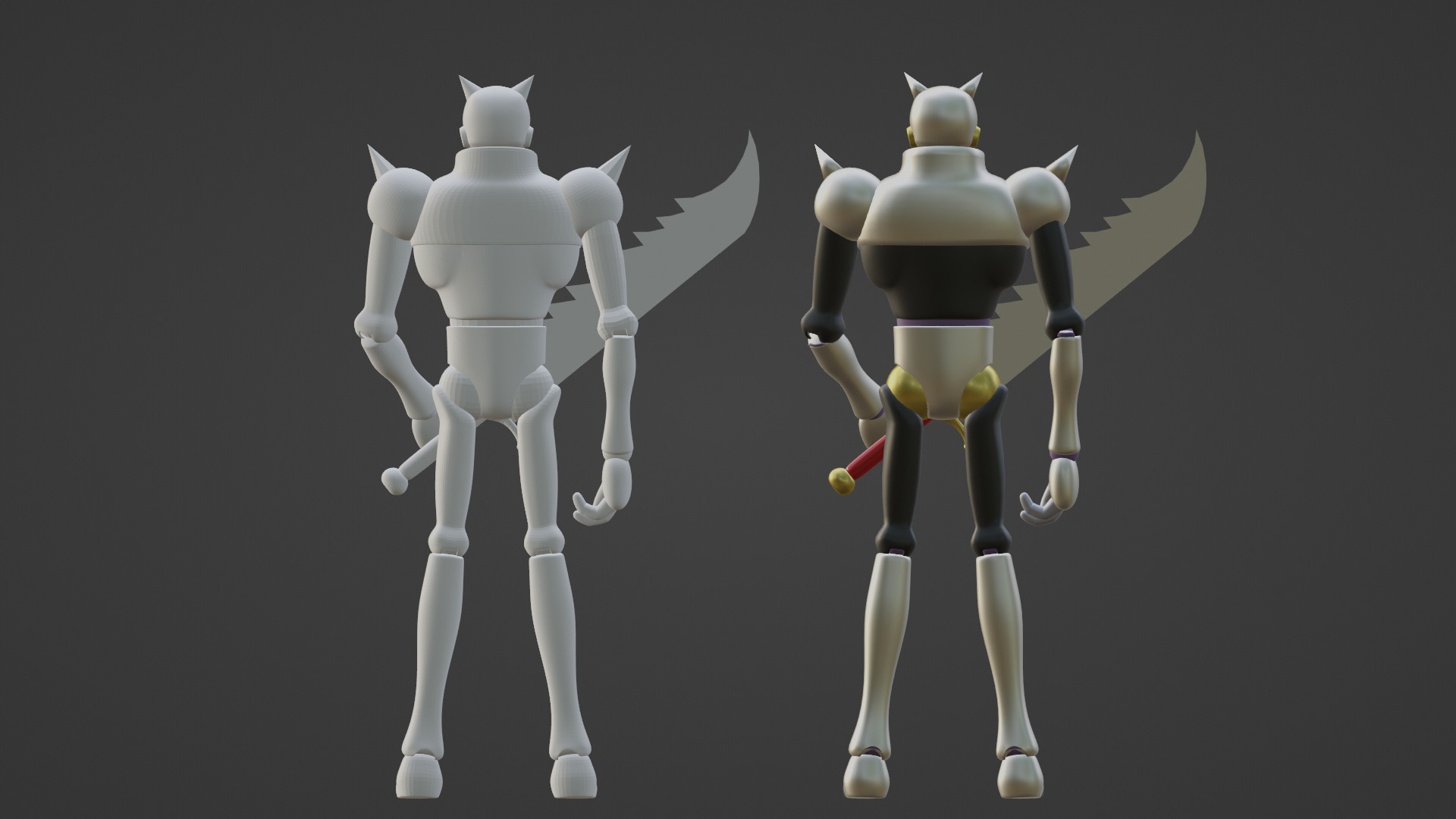 Tamagami Number One - Dragonball Daima 3D model_19