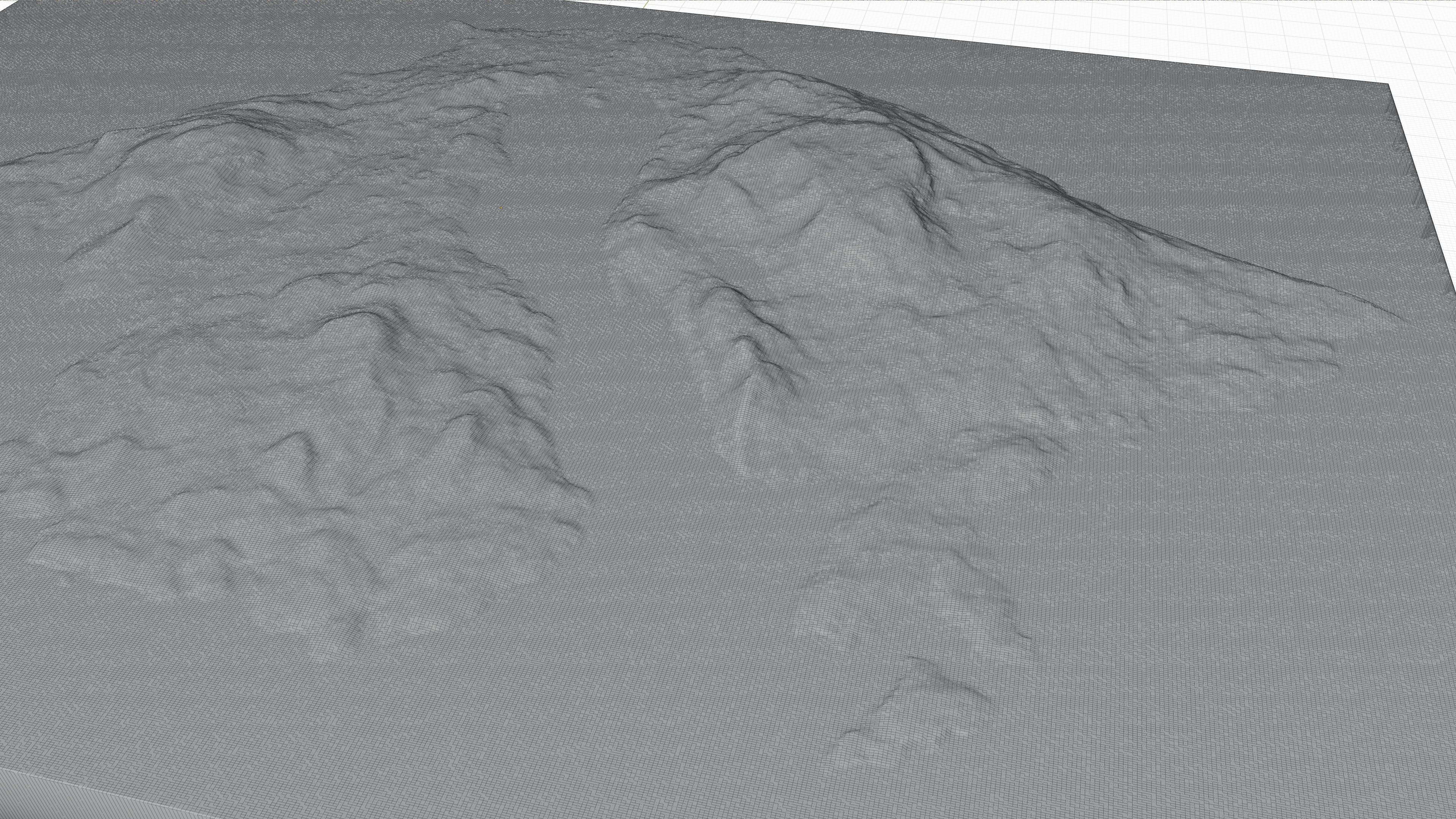 Orcas island 3d model terrain 3D model_4