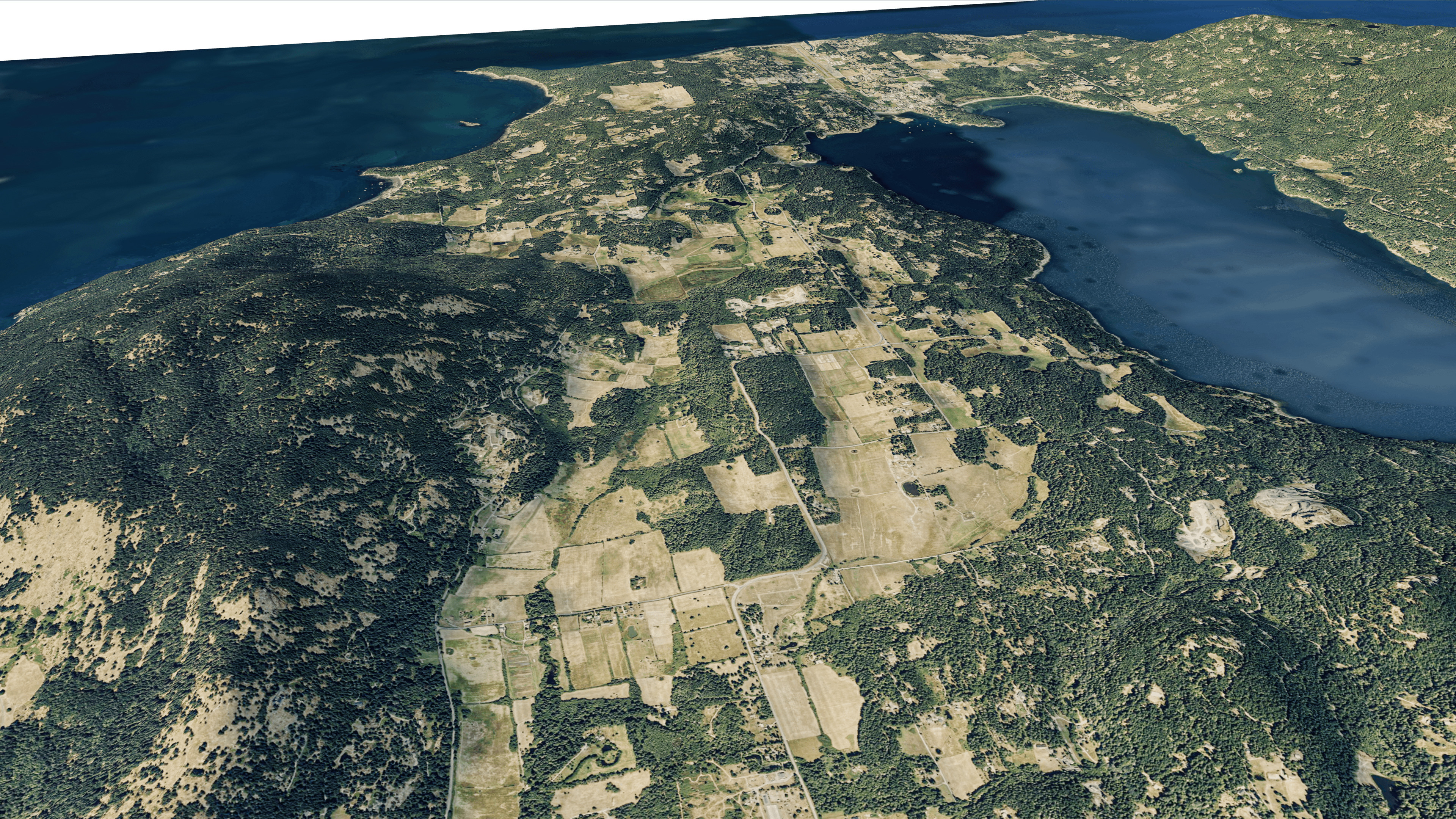 Orcas island 3d model terrain 3D model_11