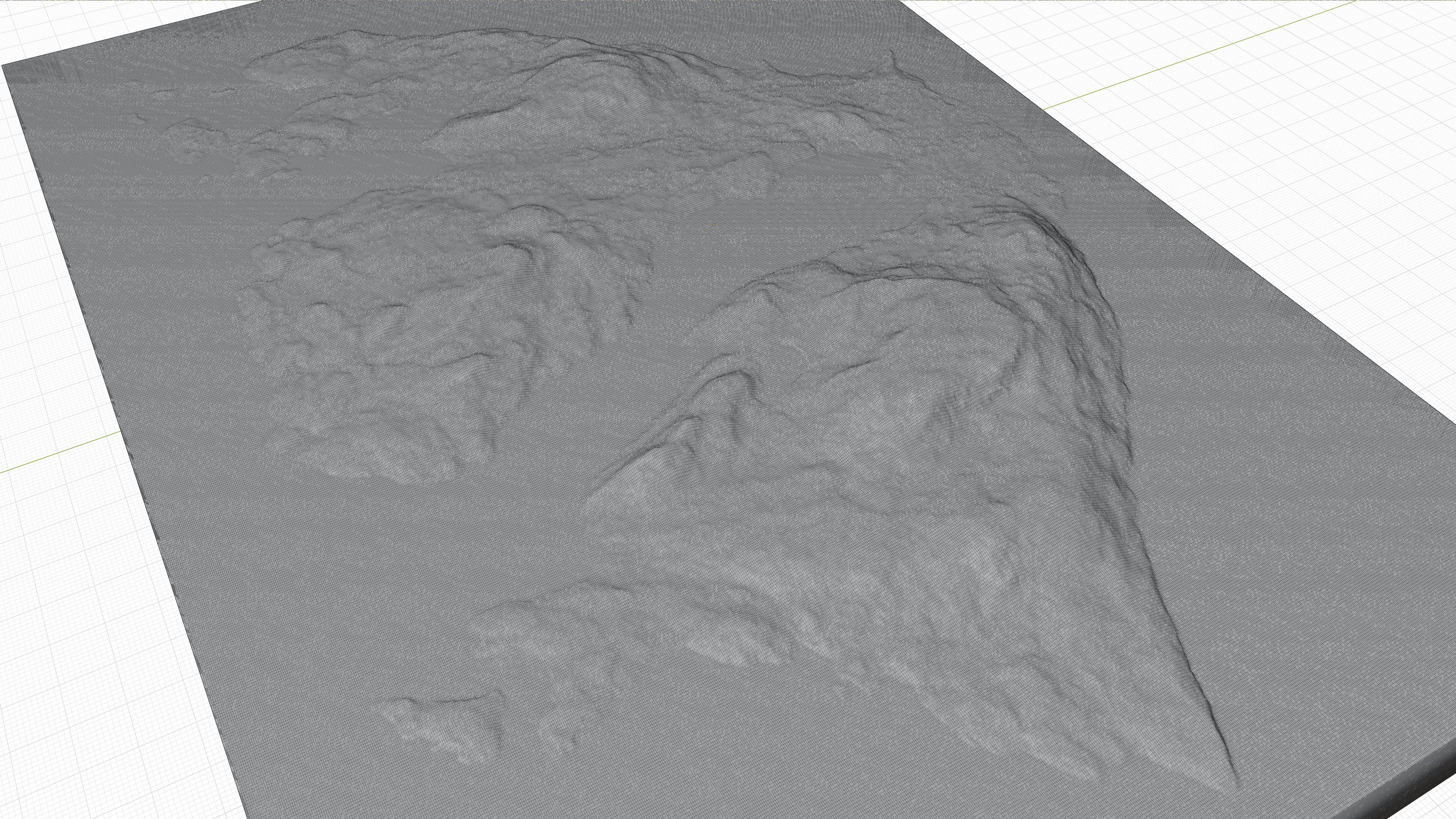 Orcas island 3d model terrain 3D model_5