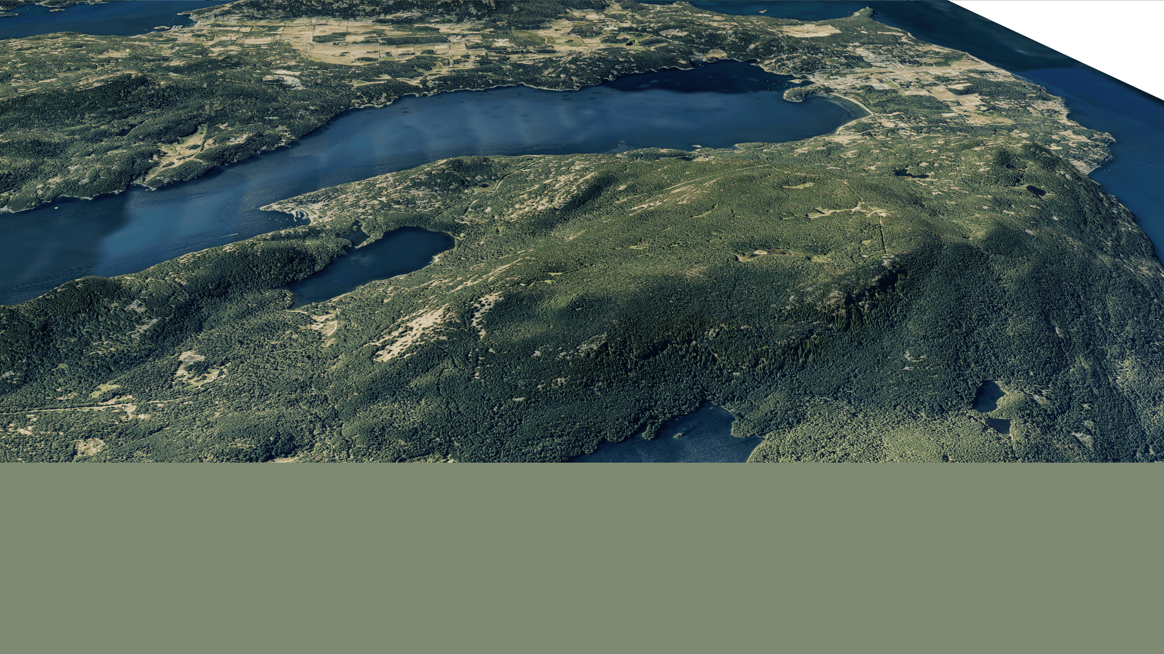 Orcas island 3d model terrain 3D model_15
