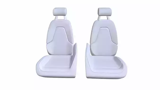 Detailed Car Seats