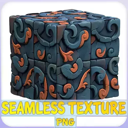 Stylized Floor Seamless Texture