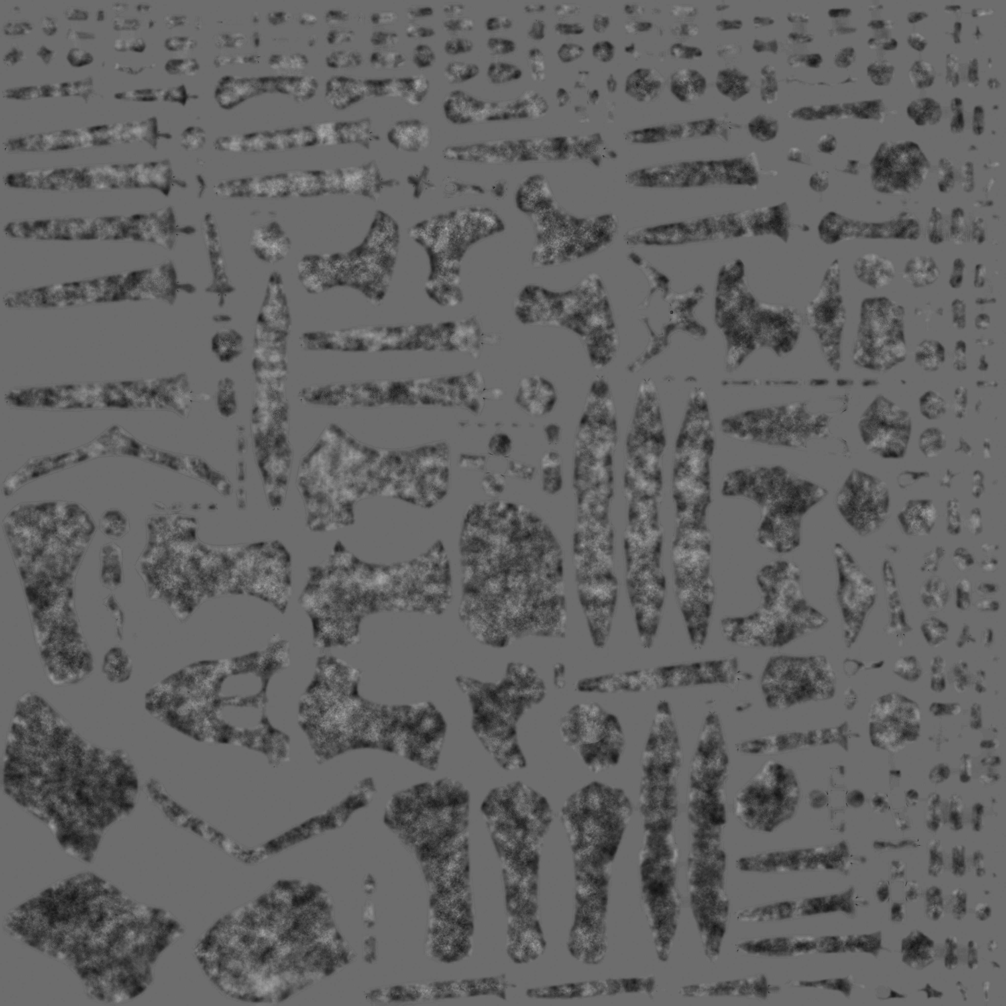 Plesiosaur Skeleton Low-poly 3D model_10