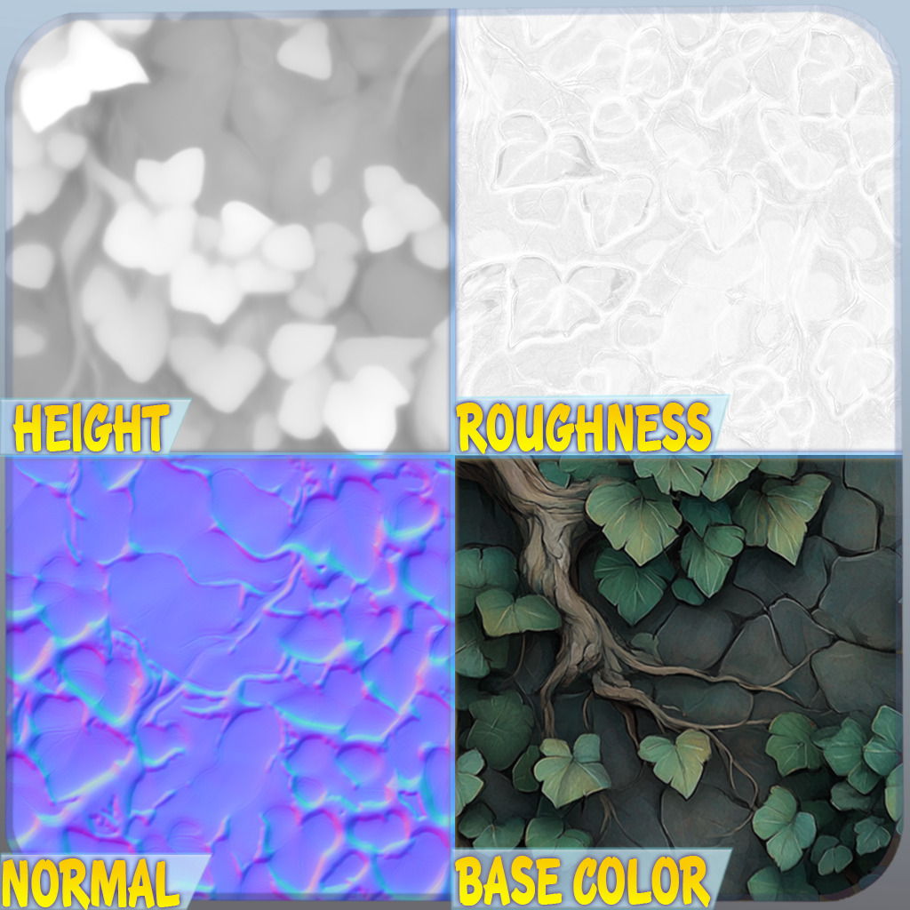 Stylized Floor Seamless Texture Texture_1