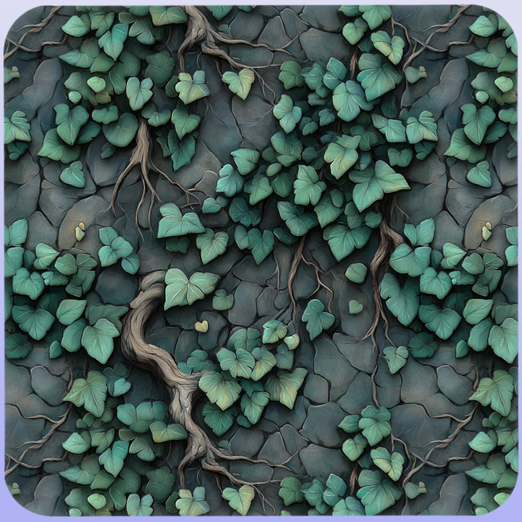 Stylized Floor Seamless Texture Texture_4