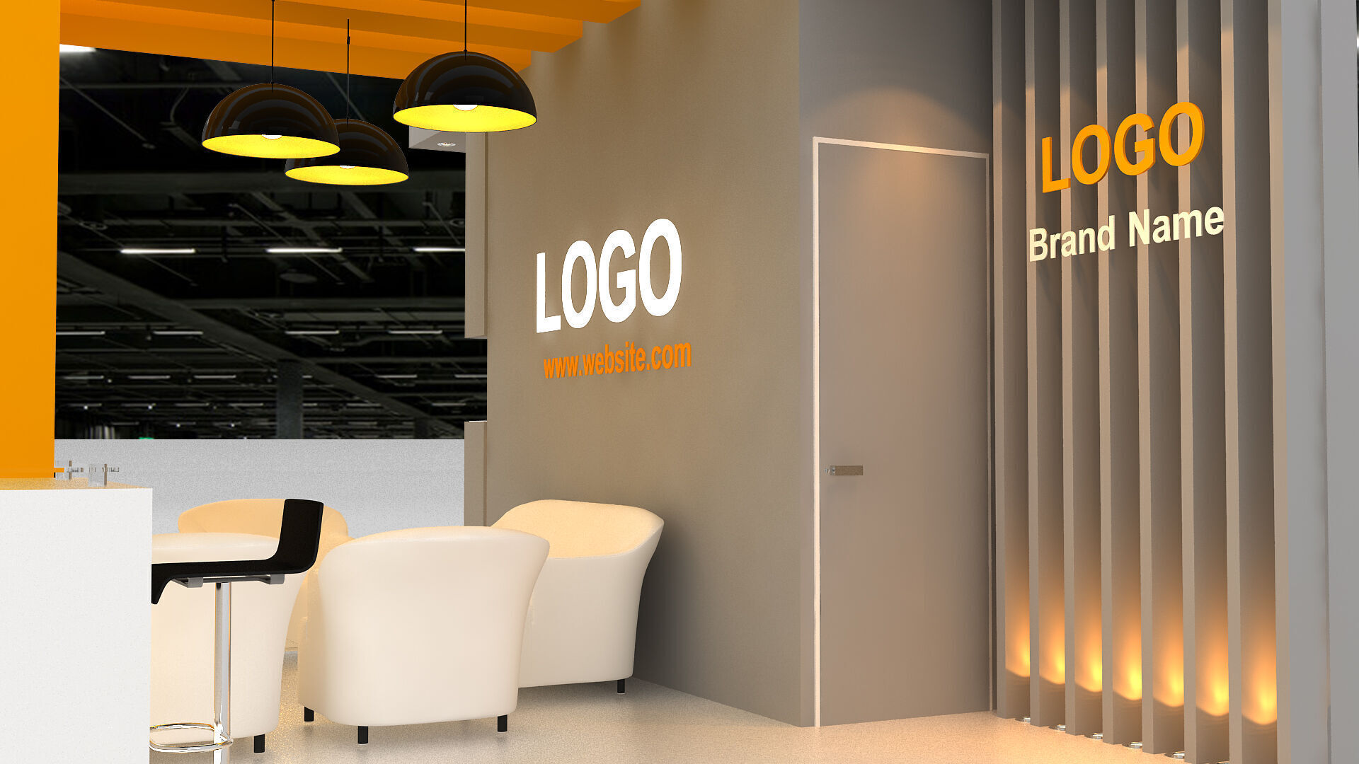 3d Exhibition 3D model_3