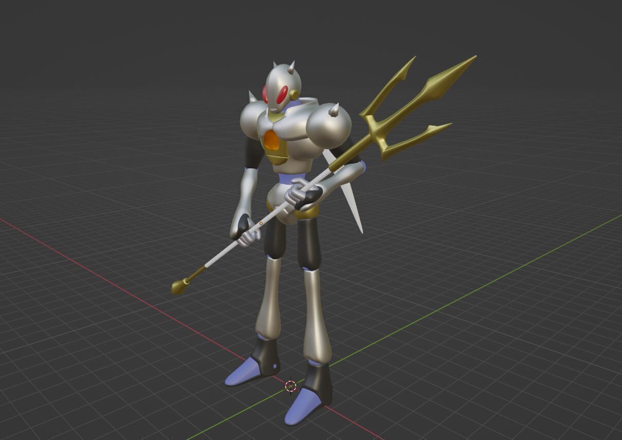 Tamagami Number Two - Dragonball Daima 3D model_7