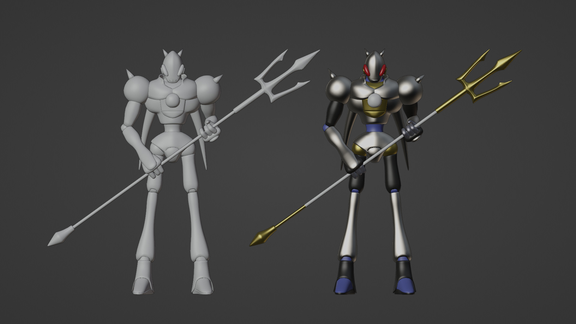 Tamagami Number Two - Dragonball Daima 3D model_20