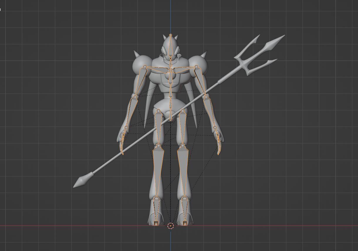 Tamagami Number Two - Dragonball Daima 3D model_16