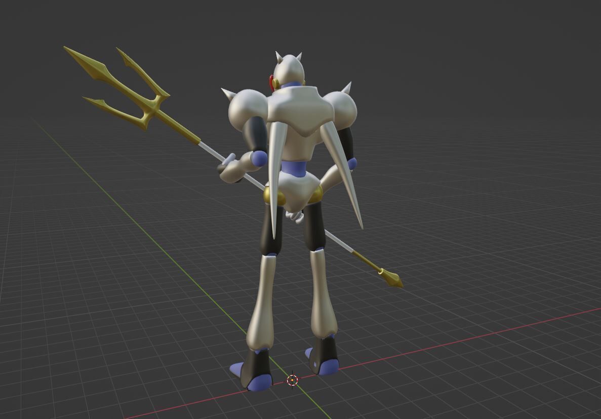 Tamagami Number Two - Dragonball Daima 3D model_8