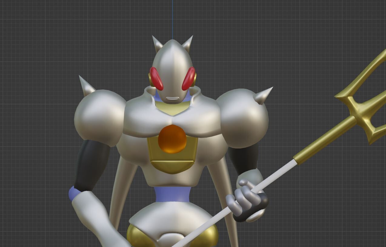 Tamagami Number Two - Dragonball Daima 3D model_10