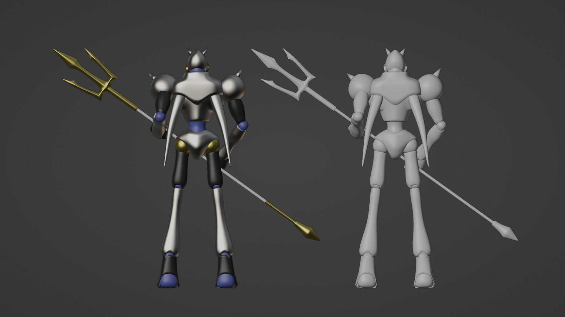 Tamagami Number Two - Dragonball Daima 3D model_21