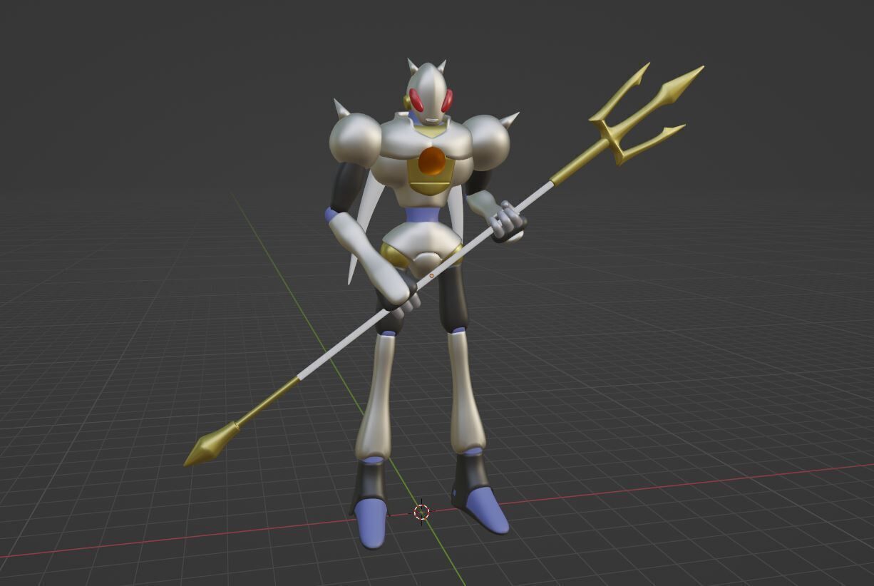 Tamagami Number Two - Dragonball Daima 3D model_6