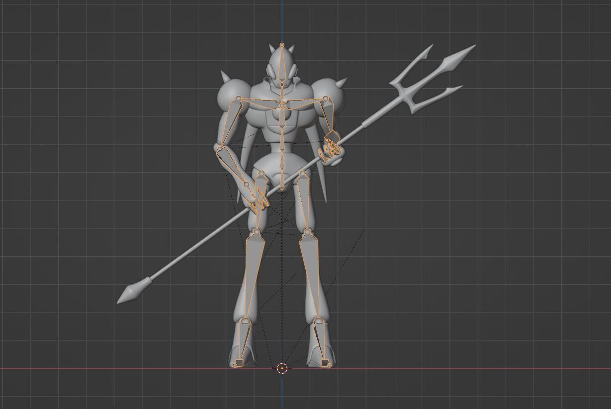 Tamagami Number Two - Dragonball Daima 3D model_15